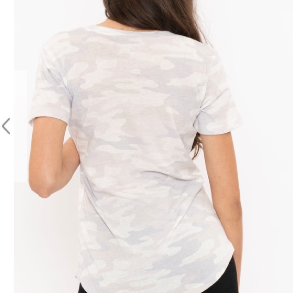 Z Supply Medium Camo Pocket Tee - Picture 2 of 6